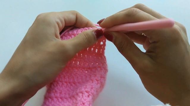 4. Вязание. Вязаные следки крючком. Носки крючком.