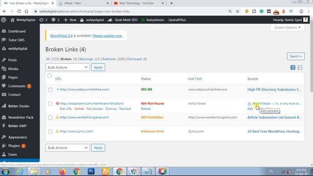 How To Fix Broken Links In WordPress 404 Broken Links [Find & Fix] смотреть онлайн