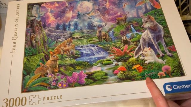 Grafika, Ravensburger and Clementoni Puzzle Haul! смотреть онлайн