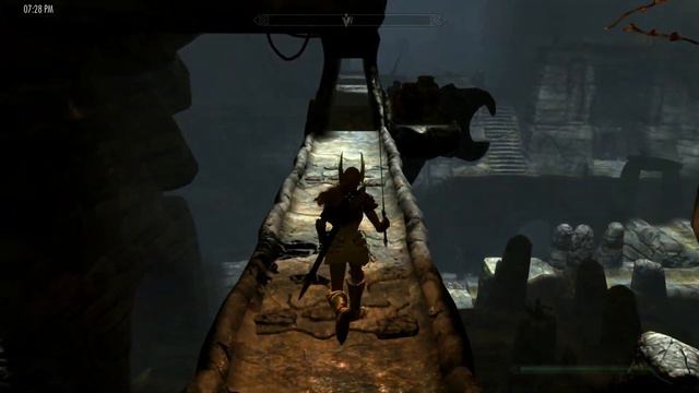 Adora in Skyrim SE 1529 The Grand Paladin part 1 смотреть онлайн