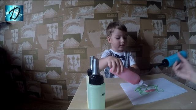 КАК СДЕЛАТЬ ОБЪЁМНЫЕ КРАСКИ В ДОМАШНИХ УСЛОВИЯХ. смотреть онлайн