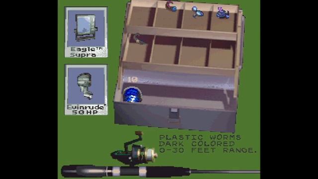 Bass Masters Classic: Pro Edition GamePlay (SNES) смотреть онлайн