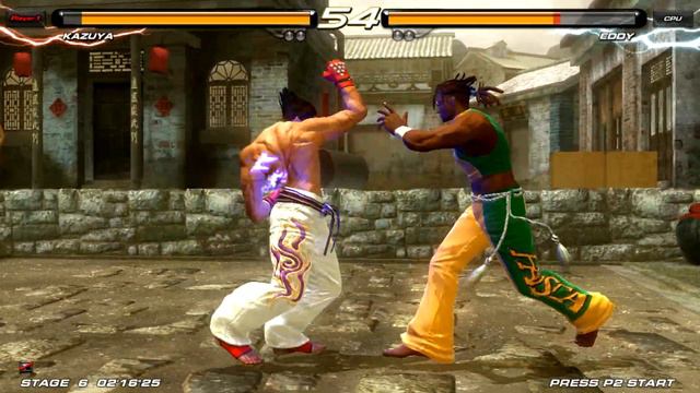 Tekken 6 Early Arcade Build? Namco System 357 4K 60 FPS
