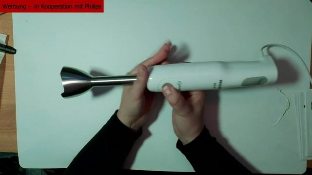 [Unboxing] ★ Produkttest ★ Philips Pro Mix HR2534 Stabmixer ★ Beim TestEck