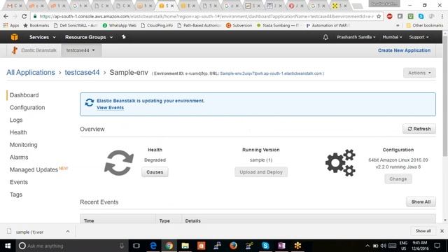 AWS DAY 19 - ELASTIC BEANSTALK смотреть онлайн