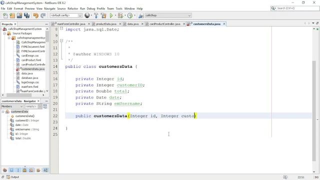 JavaFX Tutorial Part (6/6) - Cafe Shop Management System with Source Code смотреть онлайн