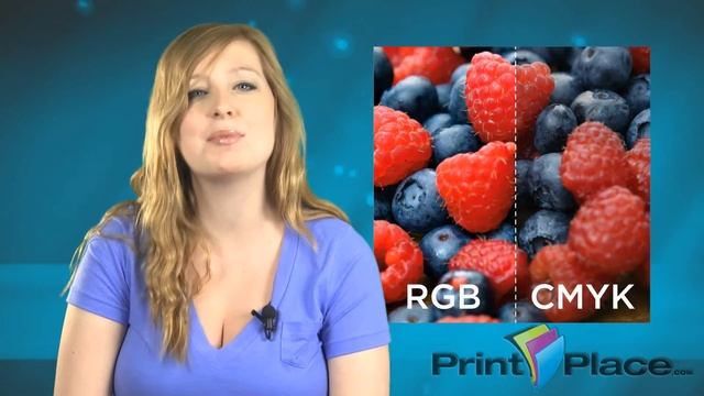 RGB vs CMYK and Printing | Tips from PrintPlace.com смотреть онлайн