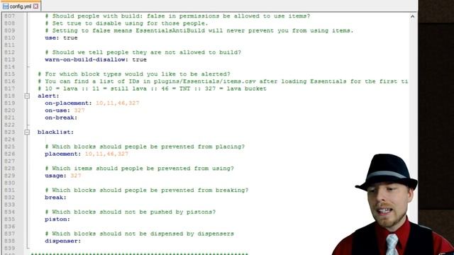 Minecraft Admin How-To: EssentialsX Chat смотреть онлайн