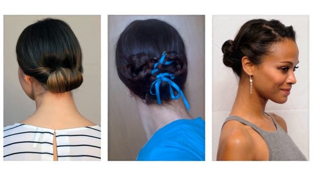 Собранная прическа смотреть онлайн