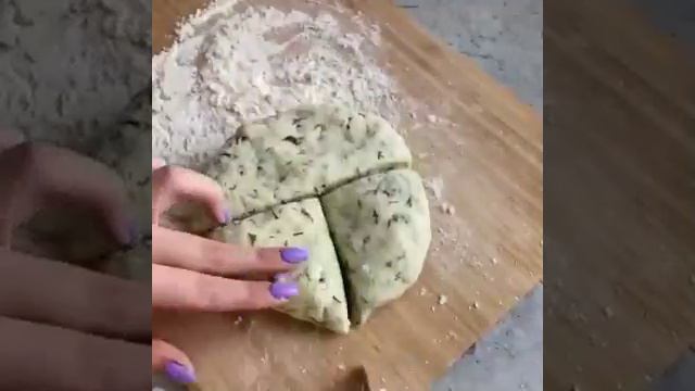 🥔 Ароматные и сытные картофельные лепёшки