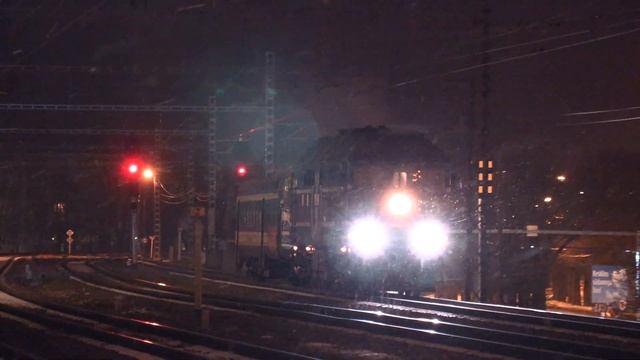 Тепловоз ТЭП70-0237+ДР1А-252-3 / TEP70-0237+DR1A-252-3