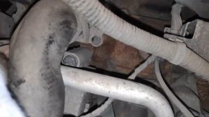 Замена термостата Ssangyong New Actyon