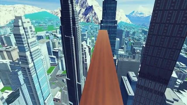 High Rise Plank Walk - Virtual Reality Game (VR) смотреть онлайн