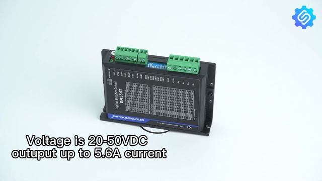 STEPPERONLINE's star stepper driver DM542T&DM556T смотреть онлайн
