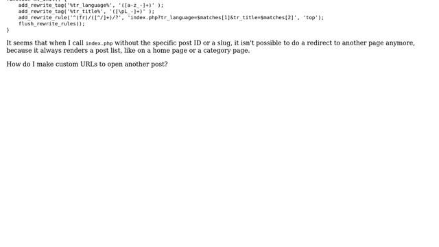 Wordpress: Can not switch the queried post in pre_get_posts hook смотреть онлайн