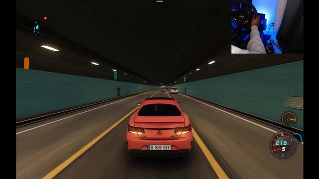 No hesi Server Swerving Through Traffic - AssettoCorsa ( S63 Mercedes ) смотреть онлайн
