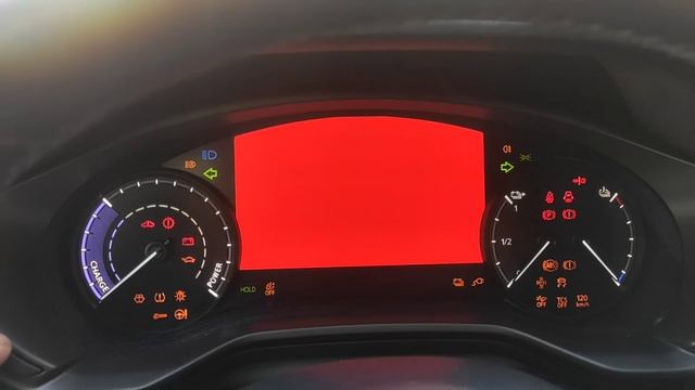 Диагностический тест центральной приборной панели Mazda mx-30 смотреть онлайн