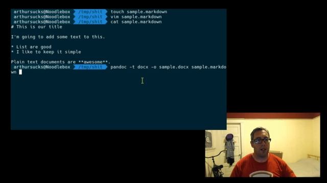 Pandoc: Introduction смотреть онлайн
