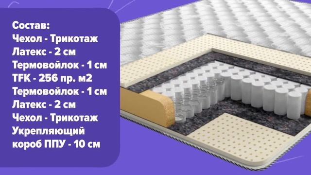 Матрас Dreaminc Сандра