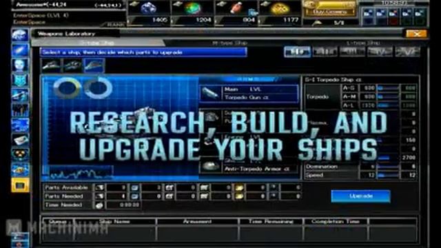 Космические баталии Battlespace Играть онлайн смотреть онлайн