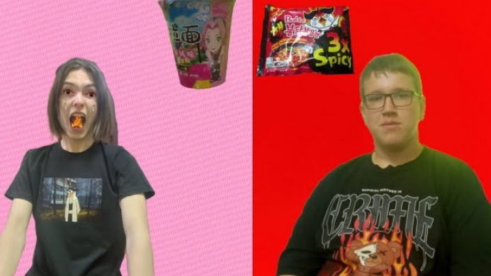 едим самую острую лапшу в мире! и лапшу наруто с сакурой смотреть онлайн