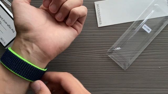 Распаковка новых ремешков для Apple Watch смотреть онлайн