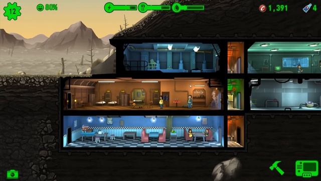 Fallout Shelter на пк, ускорение времени и обзор ^_^ смотреть онлайн