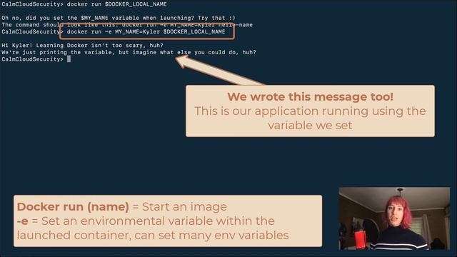 Calm Cloud Security - Containers and AWS ECR - Applied смотреть онлайн