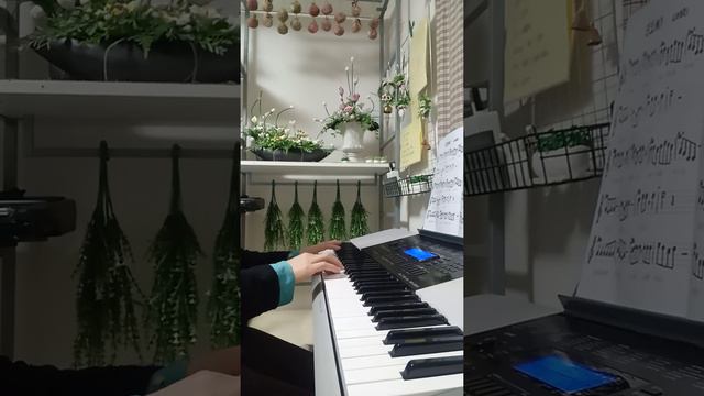 진또베기(이성우)~♪ 올겐독학 🎹 연습 смотреть онлайн