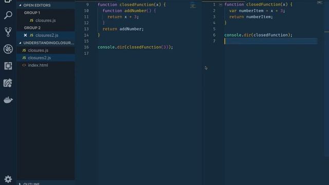 Understanding Closures in JavaScript смотреть онлайн