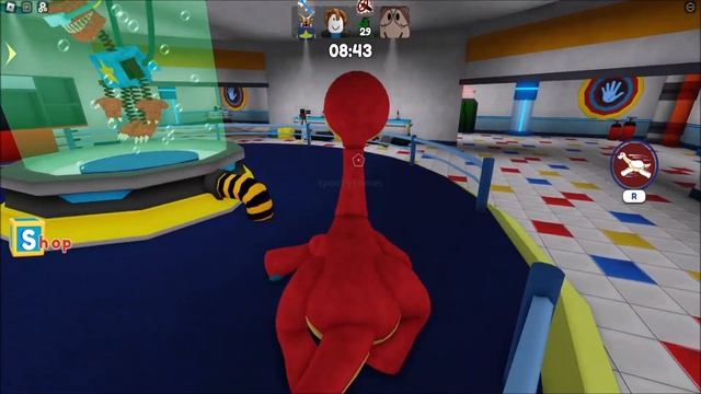 Playing As BRON In Project 3 Roblox Project Playtime Multiplayer - Poppy Playtime 3 Games смотреть онлайн