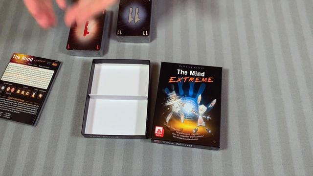Распакуем настольную игру The Mind: Extreme ? смотреть онлайн