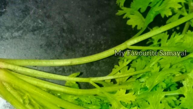 "" Benifites of Coriander leaves "" / கொத்தமல்லி தழையின் நன்மைகள் #myfavouritesamayal #coriander смотреть онлайн
