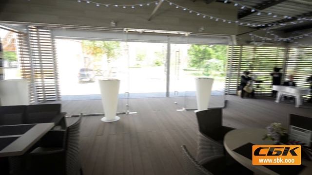 Панорамное остекление террасы смотреть онлайн