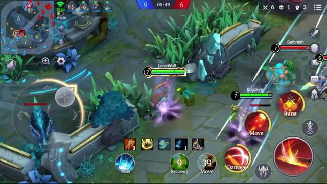 Tyr - New Hero | Legend of Ace(LOA) | Casual Gameplay | High Damage | #LOA | MVP смотреть онлайн