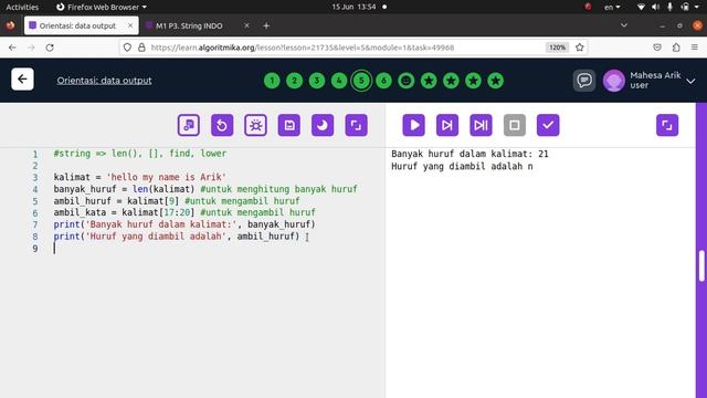 Python Start 5: String смотреть онлайн
