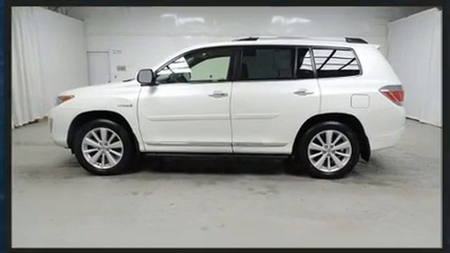 2013 Toyota Highlander Hybrid 4WD Limited V6 смотреть онлайн