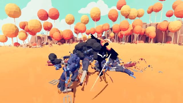 The prince of darkness - Totally Accurate Battle Simulator (TABS Compilation) смотреть онлайн
