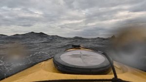 Трехметровая волна на Ладоге. Август 2023