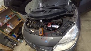 Renault Scenic 2 не заводится часть 2
