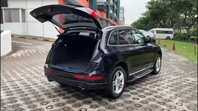 2013 AUDI Q5 2.0 TFSI QUATTRO Navigation 4WD смотреть онлайн