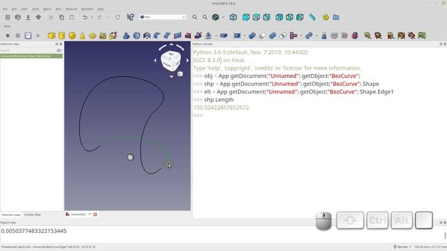 FreeCAD Tutorial - Animate to a Path with a Macro смотреть онлайн
