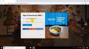 2 MEETIME WIFI DESKTOP CARA LOGIN MANUAL