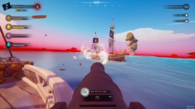 BLAZING SAILS is better than SEA OF THIEVES?! | Blazing Sails Gameplay смотреть онлайн