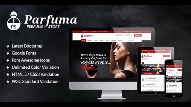 Parfume - Perfume & Cosmetics Shop HTML5 Template | Themeforest Website Templates and Themes смотреть онлайн