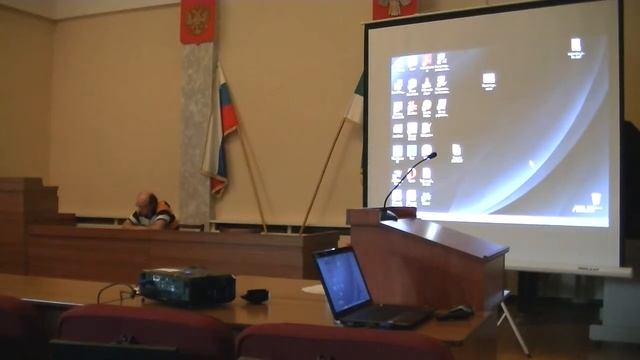 Видео защиты диссертации Коноплевой Екатерины Сергеевны (видеокамера 1, часть 3) смотреть онлайн