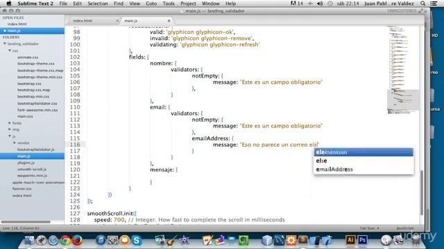 Página Web HTML5 CSS3 Java Script Vídeo 35 смотреть онлайн