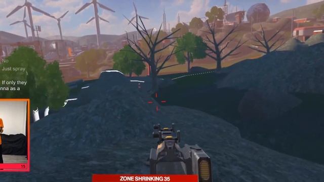 FORTNITE PUBG and APEX LEGENDS in VIRTUAL REALITY with POPULATION ONE смотреть онлайн