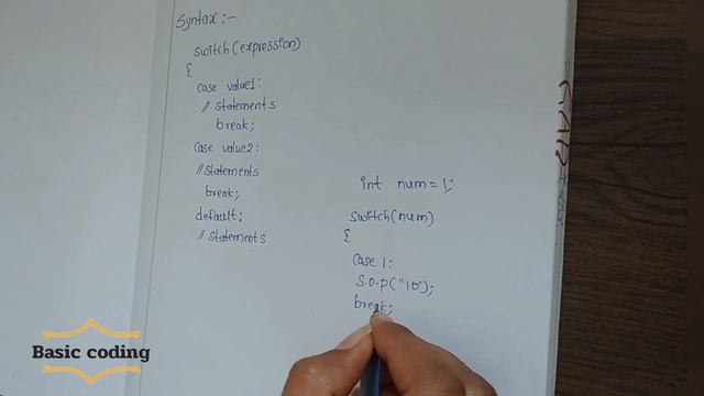 Switch statement in Java |Java Tutorial | Java Programming | BASIC CODING | смотреть онлайн